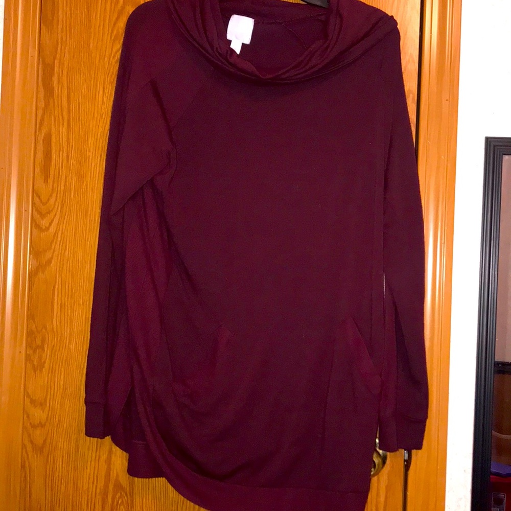 Oversized pullover